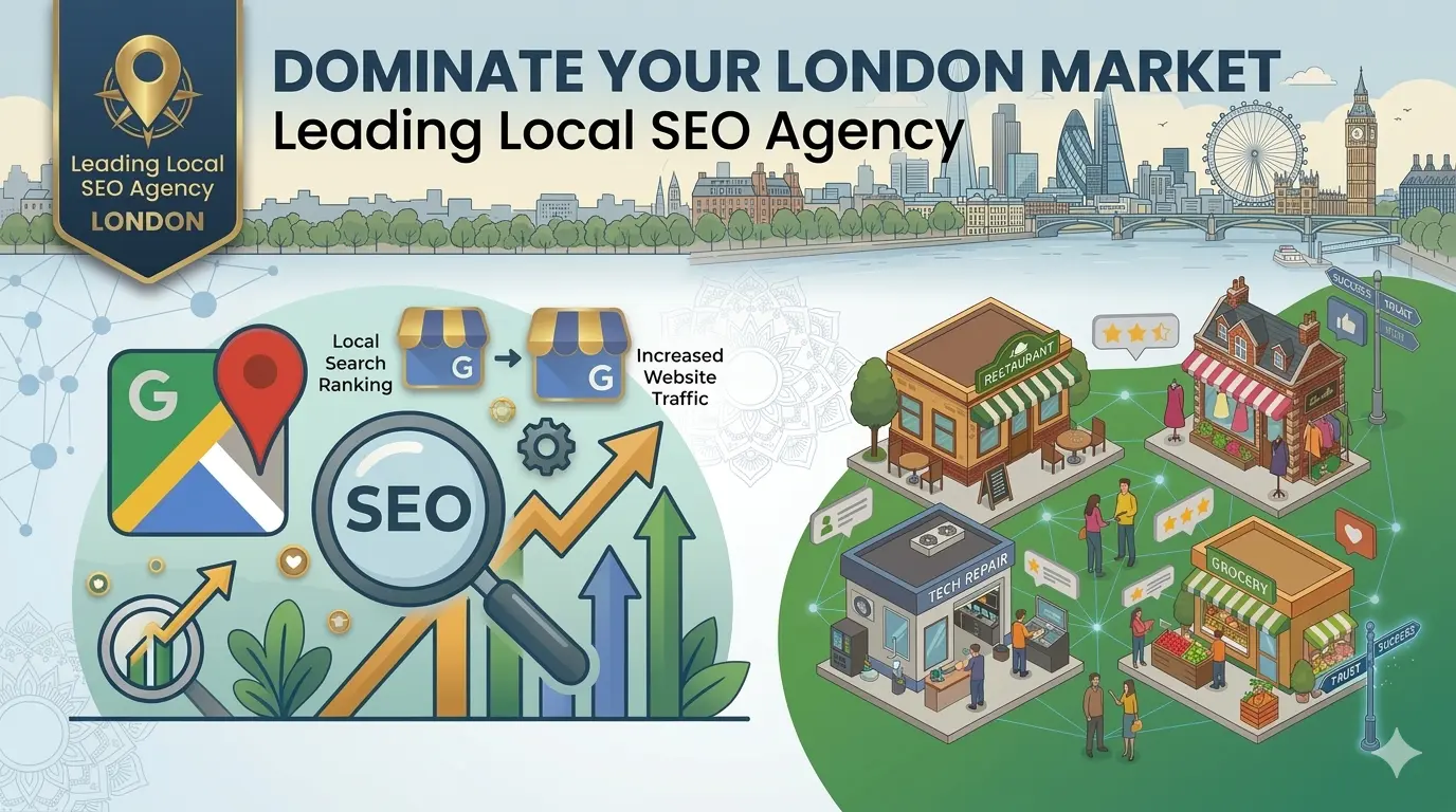Our local SEO agency, London